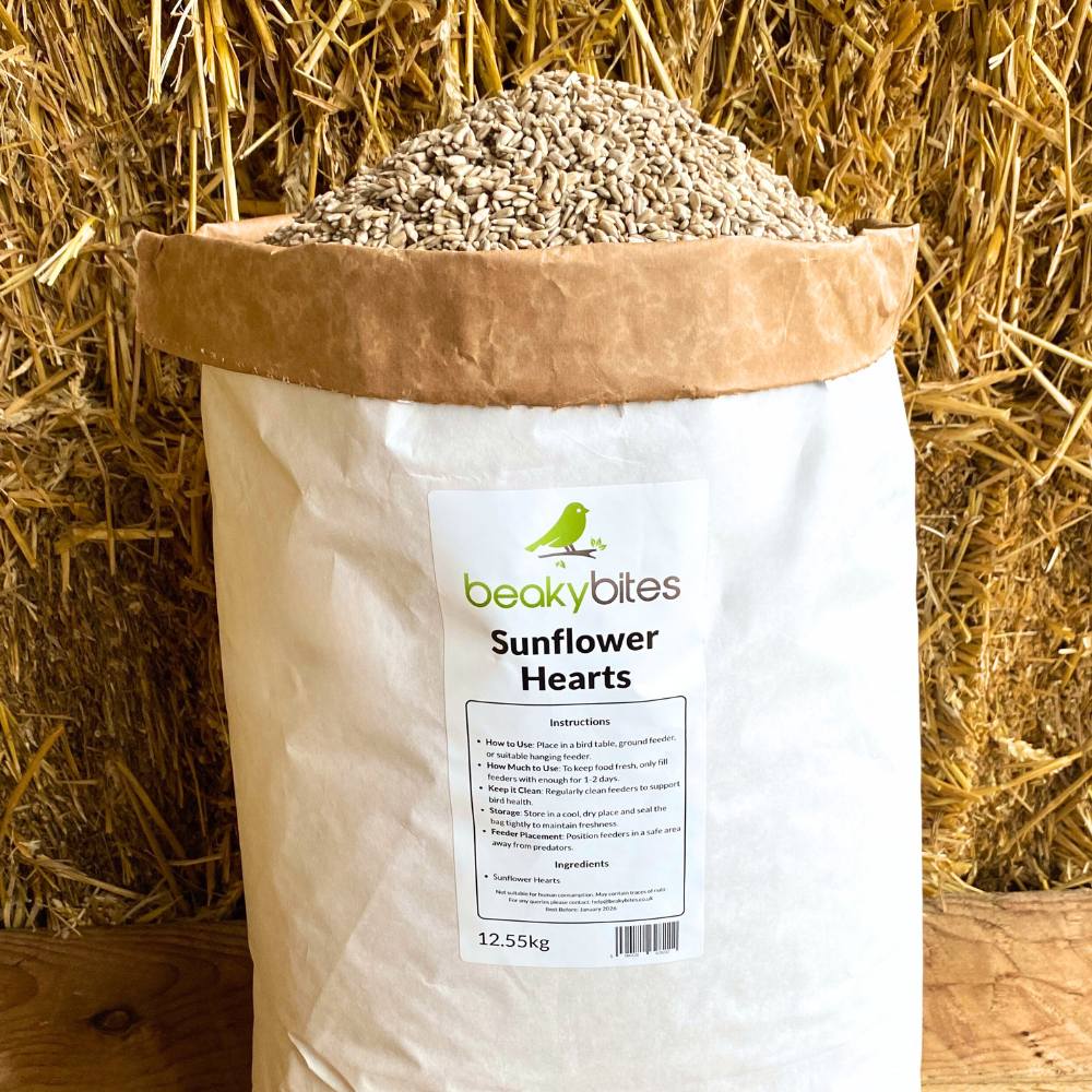 Sunflower Hearts - 12.55kg